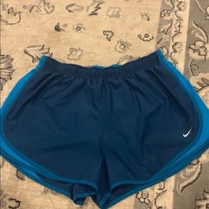 Nike Dri-fit blue shorts 1X